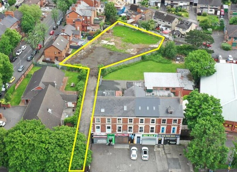483-485 Antrim Rd, Belfast à louer - Aérien – Image 1 sur 1