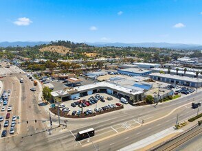 2040 Mission Rd, Escondido, CA - Vue aérienne vue de carte