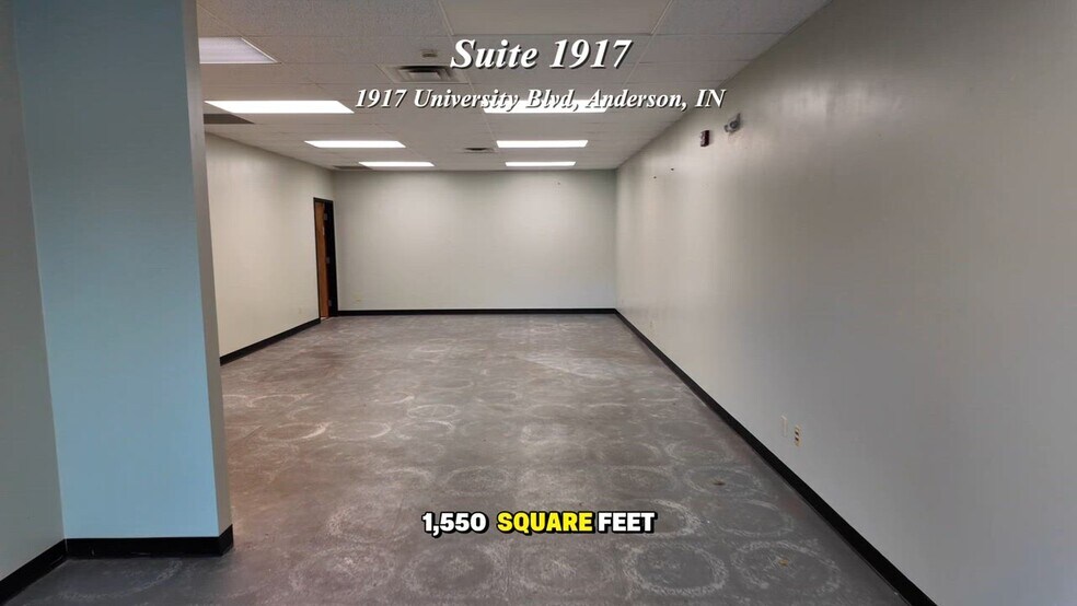 1811-1933 University Blvd, Anderson, IN à louer - Vidéo sur l’annonce professionnelle – Image 2 sur 3