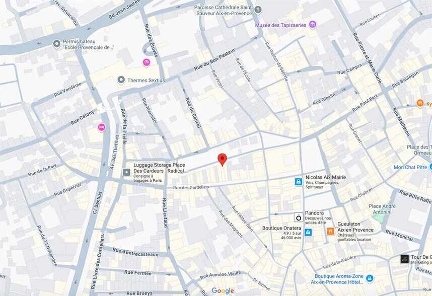 Local commercial dans Aix-en-Provence à louer - Photo de l’immeuble – Image 2 sur 3