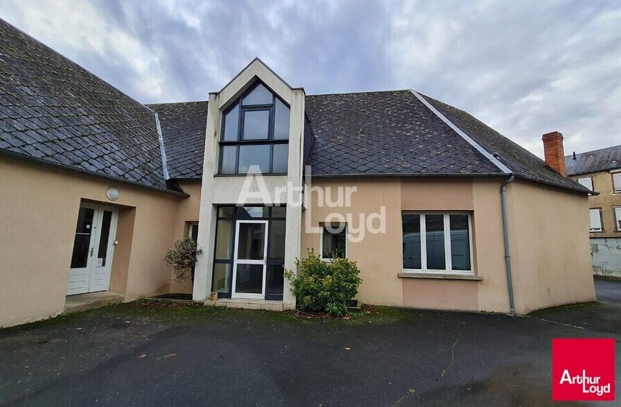 Local d'activités dans Chateauroux à vendre - Photo de l’immeuble – Image 1 sur 1