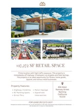 806 W Ramsey St, Banning, CA à louer Photo intérieure– Image 1 sur 1