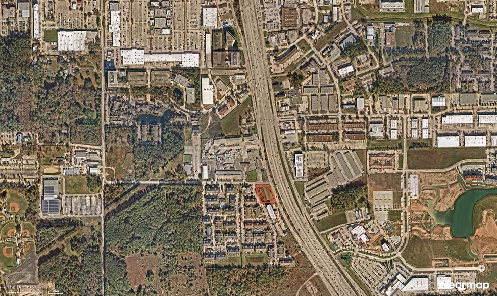 Pruitt Rd, The Woodlands, TX à vendre - Aérien – Image 1 sur 2
