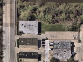 125 N Prospect Ave, Itasca, IL - Vue aérienne vue de carte