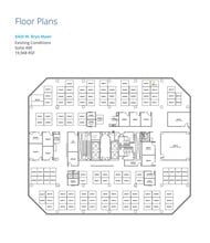 8410 W Bryn Mawr Ave, Chicago, IL à louer Plan d’étage– Image 1 sur 3