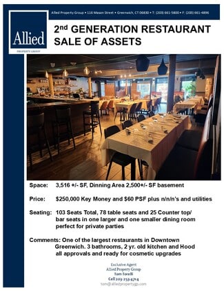 Plus de détails pour 16-18 W Putnam Ave, Greenwich, CT - Local commercial à louer
