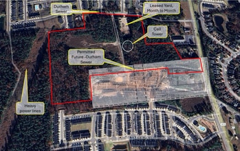 2908 Page Rd, Morrisville, NC - Vue aérienne  vue de carte