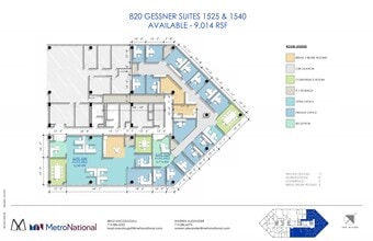 820 Gessner Rd, Houston, TX à louer Photo intérieure– Image 1 sur 1