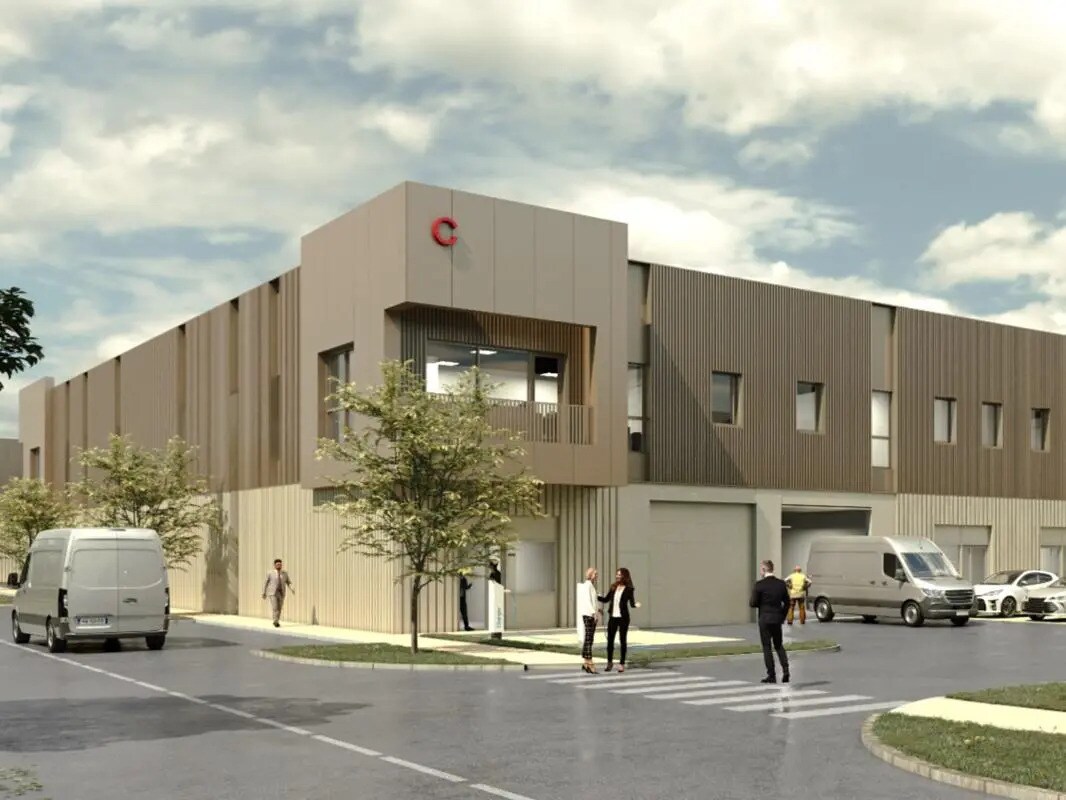 Local d'activités dans Vaulx-en-Velin à vendre Photo de l’immeuble– Image 1 sur 7