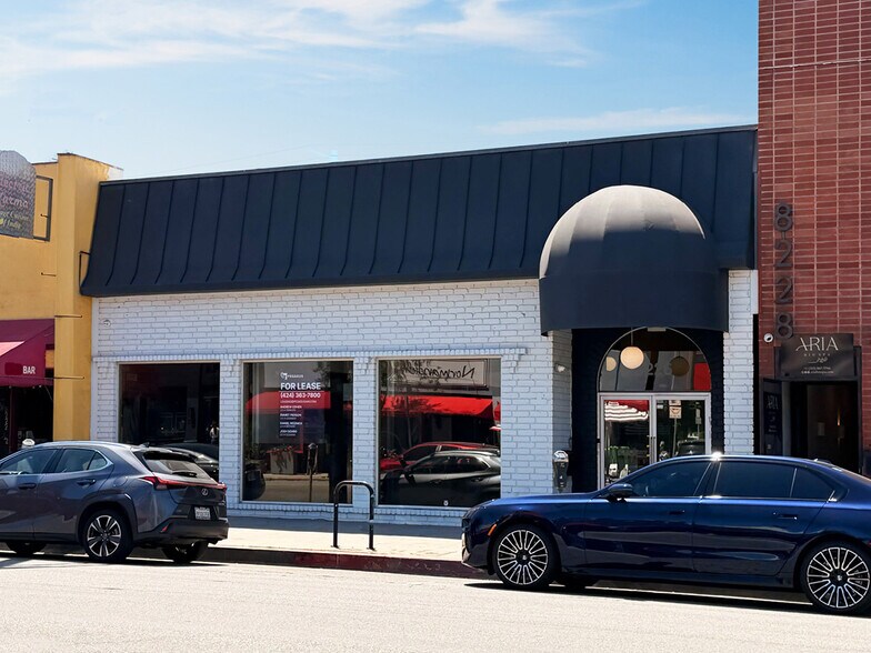 8226 W 3rd St, Los Angeles, CA à louer - Photo de l’immeuble – Image 1 sur 7