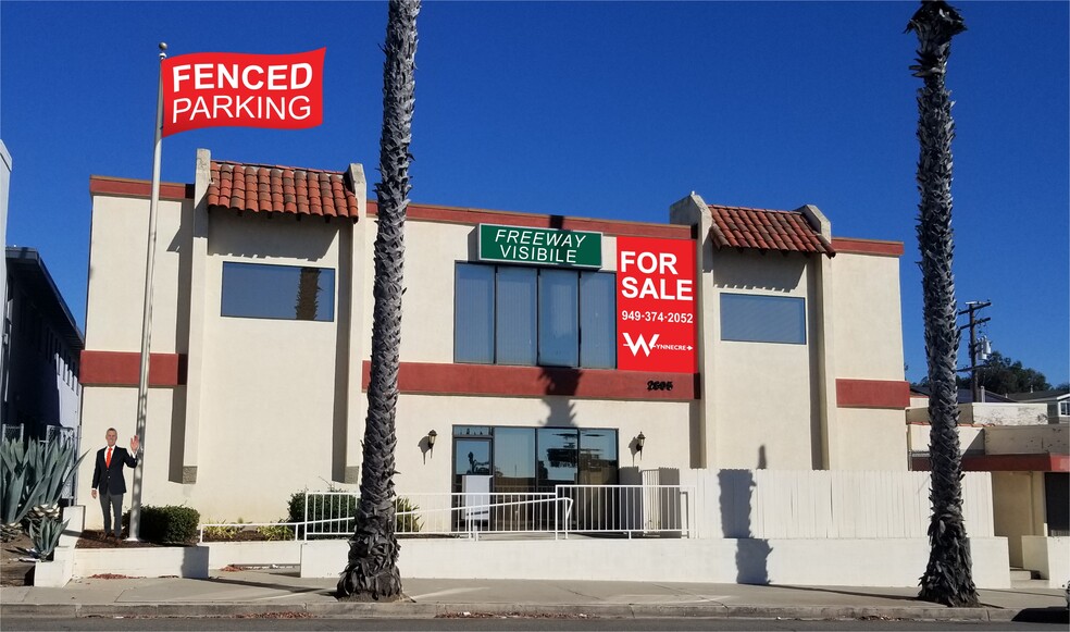 2605 S El Camino Real, San Clemente, CA à vendre - Photo de l’immeuble – Image 2 sur 21
