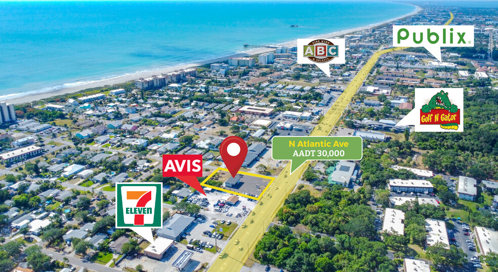6600 N Atlantic Ave, Cape Canaveral, FL à vendre - Photo de l’immeuble – Image 1 sur 17