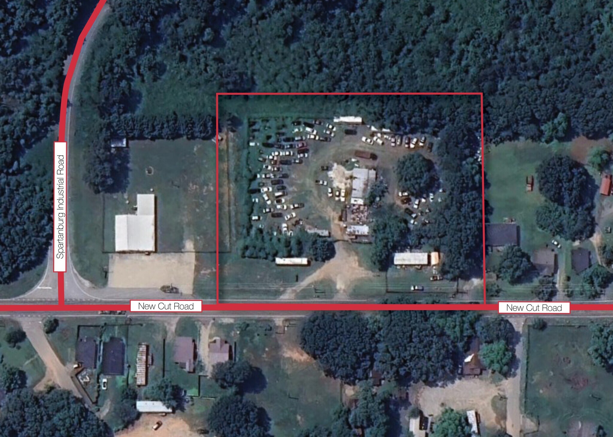 541 New Cut Rd, Spartanburg, SC à vendre Photo principale– Image 1 sur 3