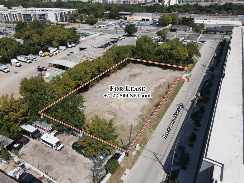 2407-2423 Langford St, Dallas, TX à louer - Photo de l’immeuble – Image 3 sur 6
