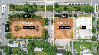 Plus de détails pour 3200 Franklin Blvd, Chicago, IL - Terrain à vendre