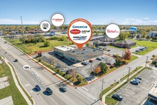 Plus de détails pour 3035-3043 Belvidere Rd, Waukegan, IL - Local commercial à vendre