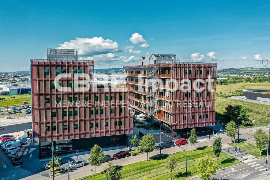 21 Avenue Francoise Giroud, Dijon à louer - Photo de l’immeuble – Image 1 sur 2