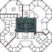 4365 Executive Dr, San Diego, CA à louer Plan d’étage– Image 1 sur 11