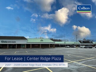 Plus de détails pour 25001-25099 Center Ridge Rd, Westlake, OH - Local commercial, Industriel/Logistique à louer