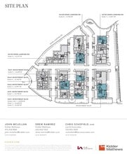 3583 Investment Blvd, Hayward, CA à louer Plan de site– Image 1 sur 2