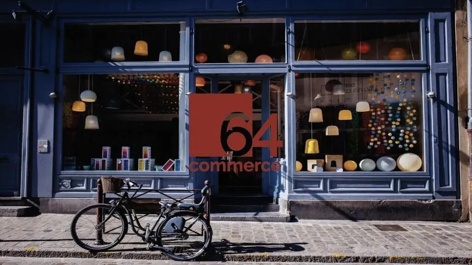 Local commercial dans Bayonne à louer - Photo de l’immeuble – Image 1 sur 1