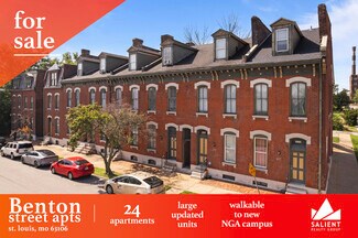 Plus de détails pour 1936-1956 Benton St, Saint Louis, MO - Logement à vendre