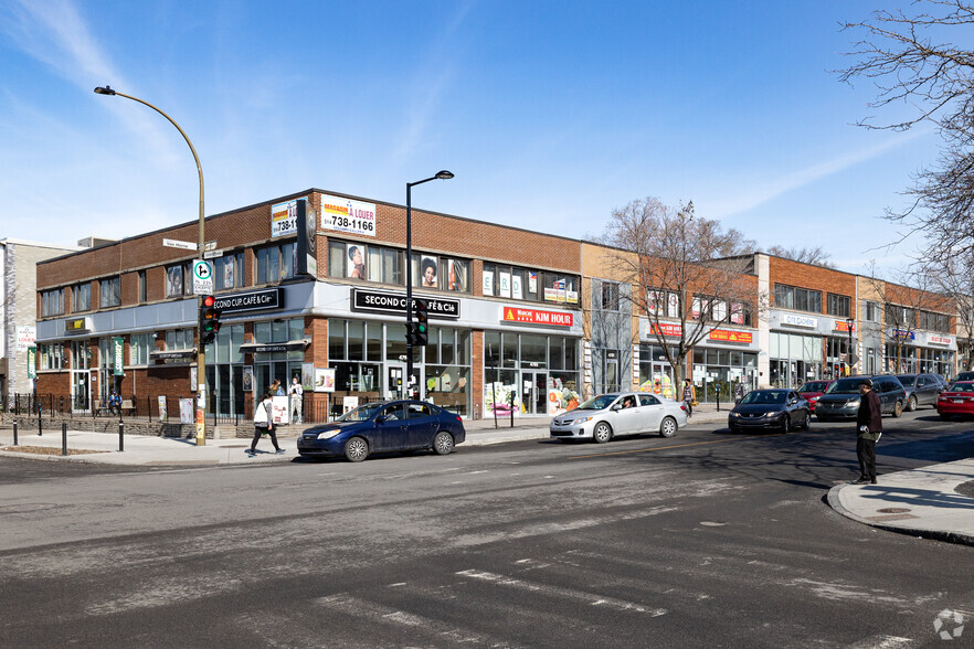 4743-4795 Av Van Horne, Montréal, QC à louer - Photo principale – Image 1 sur 2