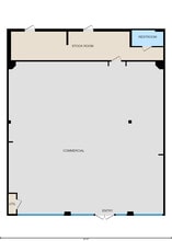 2100-2202 N Park Rd, Connersville, IN à louer Plan d’étage– Image 2 sur 2