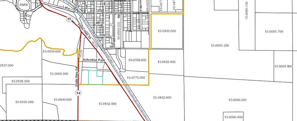 511 Industrial Park Blvd, Elbow Lake, MN à vendre - Plan cadastral – Image 2 sur 5
