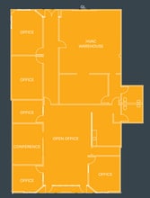 9520 Padgett St, San Diego, CA à louer Plan d’étage– Image 1 sur 1