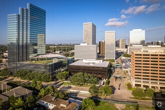 3800 Buffalo Speedway, Houston, TX - VUE AÉRIENNE  vue de carte