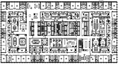 55 E Monroe St, Chicago, IL à louer Plan d’étage– Image 2 sur 9