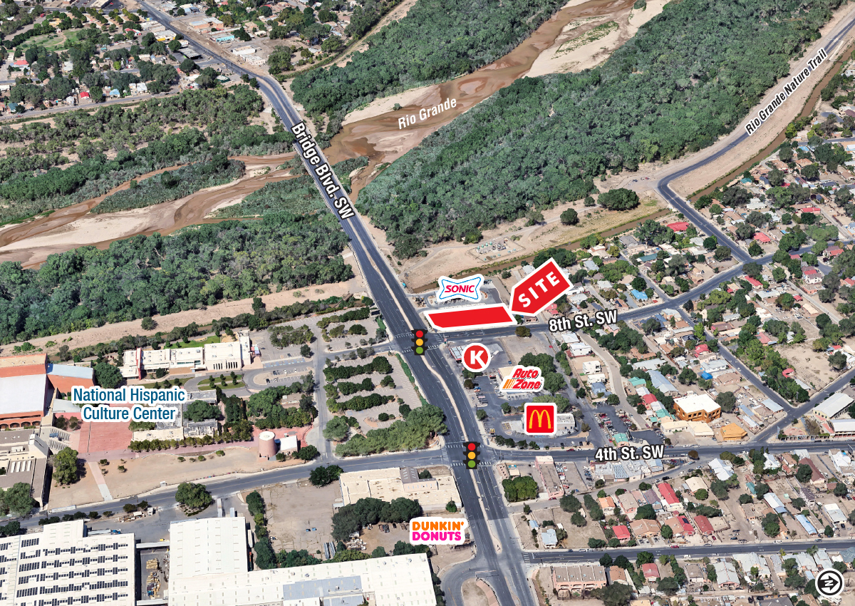 527 Bridge St SW, Albuquerque, NM à vendre Photo de l’immeuble– Image 1 sur 5