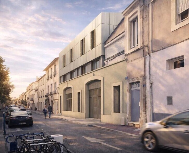 Bureaux/Médical dans Montpellier à louer - Photo de l’immeuble – Image 1 sur 4