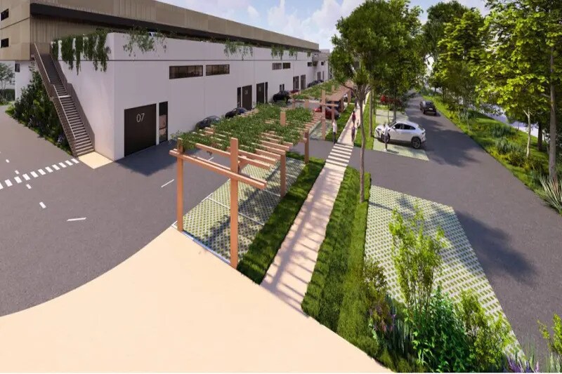 Local d’activités dans Nîmes à louer - Photo de l’immeuble – Image 2 sur 4