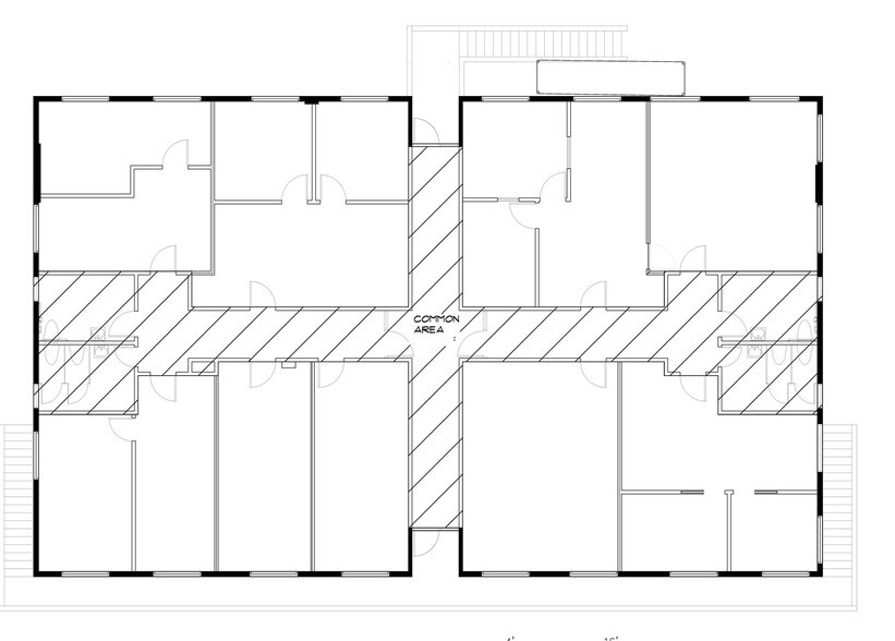 7281-7291 Coronado Dr, San Jose, CA à louer - Plan d’étage type – Image 3 sur 4