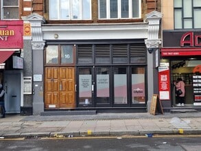 16 City Rd, Londres à louer Photo de l’immeuble– Image 1 sur 4