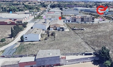 Carretera de Cambrils, 14, Riudoms, TAR - Vue aérienne vue de carte - Image1