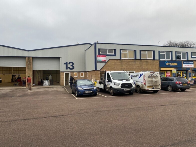 13 Concorde Rd, Norwich à louer - Photo de l’immeuble – Image 1 sur 4