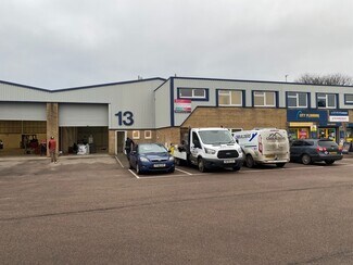 Plus de détails pour 13 Concorde Rd, Norwich - Industriel/Logistique à louer
