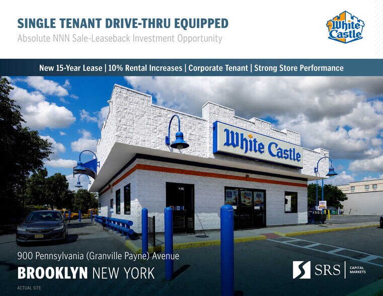 899 Granville Payne Ave, Brooklyn, NY à vendre - Photo de l’immeuble – Image 1 sur 11