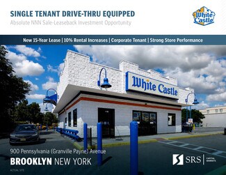Plus de détails pour 899 Granville Payne Ave, Brooklyn, NY - Local commercial à vendre