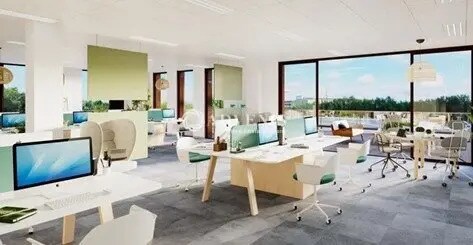Bureau dans Anzin à louer - Photo de l’immeuble – Image 2 sur 4