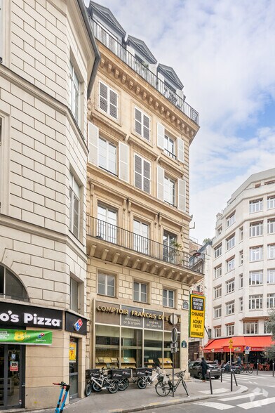 39-43 Rue Vivienne, Paris à louer - Photo de l’immeuble – Image 3 sur 3