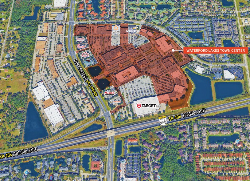 303-881 N Alafaya Trl, Orlando, FL à louer - Aérien – Image 2 sur 28