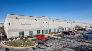 Plus de détails pour 14601-14621 W 112th St, Lenexa, KS - Industriel/Logistique à louer