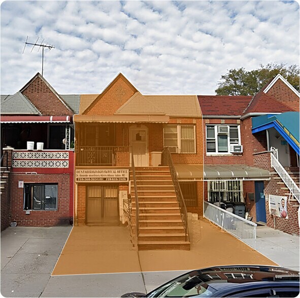 134 Brighton 11th St, Brooklyn, NY à vendre - Photo de l’immeuble – Image 1 sur 4