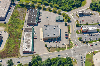 290 Old Franklin Tpke, Rocky Mount, VA - VUE AÉRIENNE  vue de carte