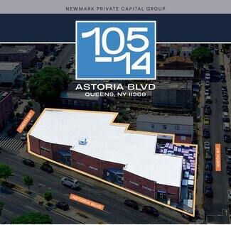 Plus de détails pour 105-02-105-14 Astoria Blvd, East Elmhurst, NY - Industriel/Logistique à vendre