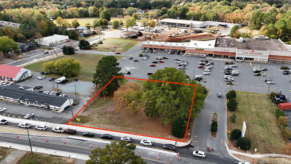 07 Potter Road, Matthews, NC à vendre - Aérien – Image 1 sur 8